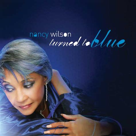 Nancy Wilson Turned To Blue Cd