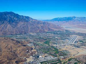 Palm Springs Aerial Photography