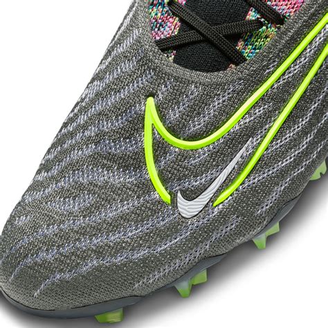 Nike Phantom Gx Elite Fg Gris Vert Sur Foot Fr