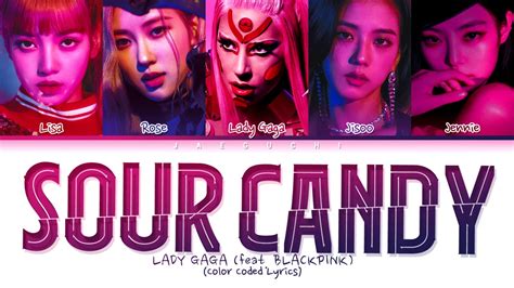 Sour Candy Blackpink Come Back 2020 Colour Coded Youtube