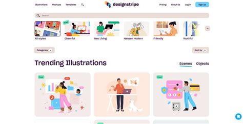 15 páginas web con ilustraciones gratis para tus diseños