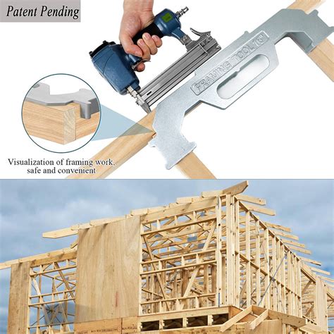 Framing Tools 12 16 Inch Stud Layout Specialty Framing Spacing Tool