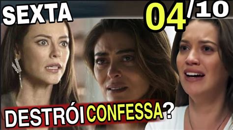 A Dona Do PedaÇo Resumo Sexta Feira Capítulo Completo 0410 Novela 04 De Outubro De 2019