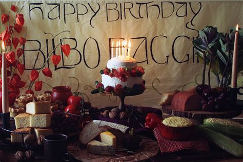 The Lord Of The Rings Bilbo Baggins 111th Birthday Feast Feast Of