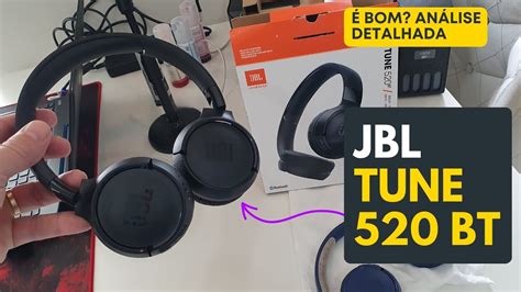 Jbl Tune 520bt Fone De Ouvido Sem Fio Bluetooth JBL É Bom Review e