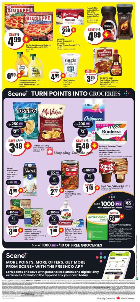 Freshco Canada Flyer Lowering Food Prices On February