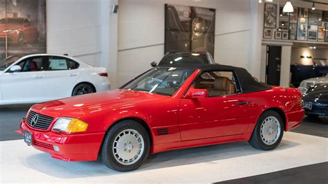 Used 1992 Mercedes Benz 300 Class 300 Sl For Sale 19900 Cars