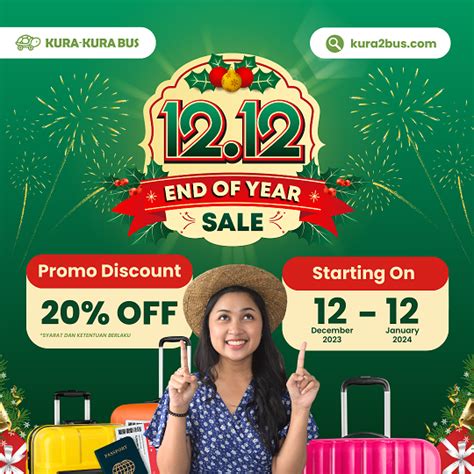 Promo: 12.12 Year End Sale 2023 - Kura-Kura Blog