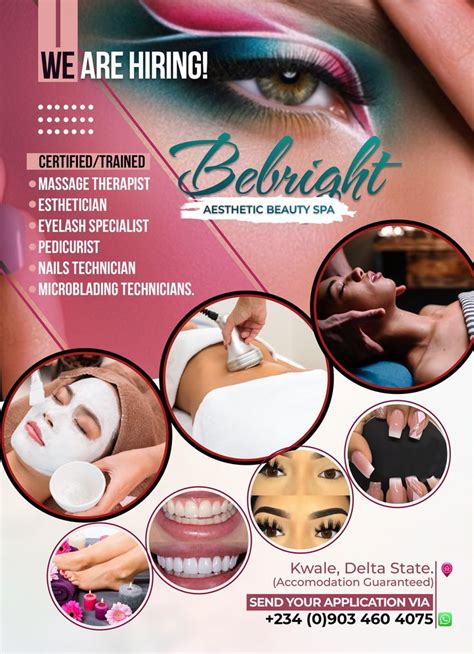 Beauty Spa Flyer Design In Spa Flyer Flyer Design Instagram