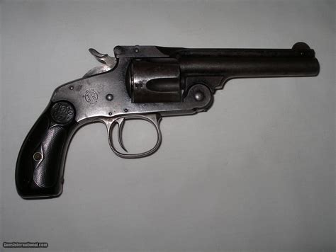 Smith And Wesson 38 Single Action Third Model Model Of 1891