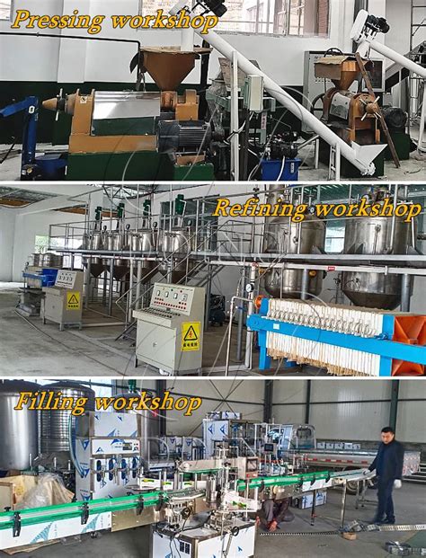 Small Scale Cooking Edible Vegetable Oil Processing Plant In Chinaproject