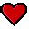 Red Heart Icon | Kidcons Iconpack | Iconfactory