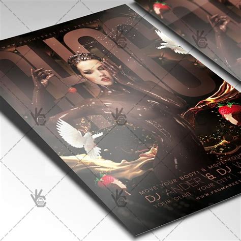 Coffee - Premium Flyer PSD Template | PSDmarket