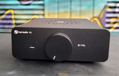 Fosi Audio V Revenge Of The Class D Edc News And Reviews