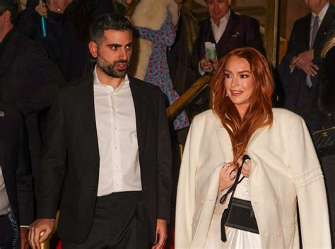 Lindsay Lohan S Marriage To Bader Shammas Makes Her Feel Grounded