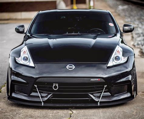 Street Aero 2015 2020 Nissan 370z Nismo Front Splitter Body Kit World