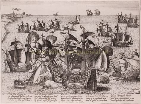 Slag Op De Zuiderzee 1573 Watergeuzen Geschiedenis