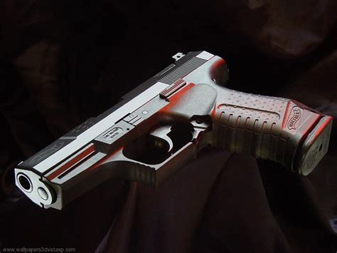 walther p   hd gun wallpapers