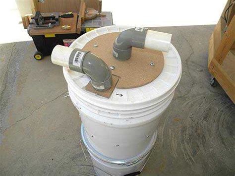 Diy Cyclone Dust Collector Ideas That Work Do It Yourself Craftsy