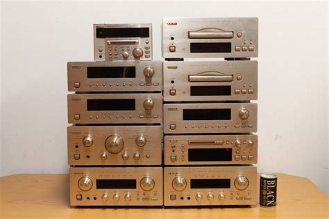 【やや傷や汚れあり】teac ティアック Mdデッキ Cdプレーヤー レシーバー アンプ チューナー まとめて10点 Md H100 Md