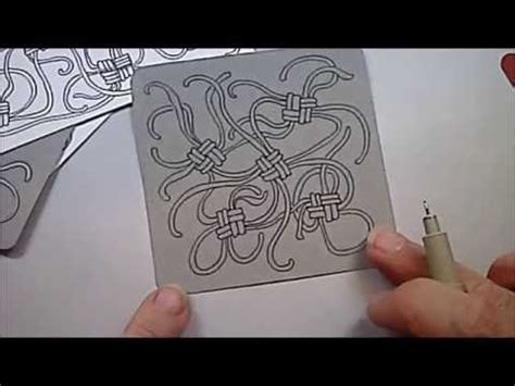 Mak Rah Mee Tangle Pattern Lesson Youtube Zentangle Patterns