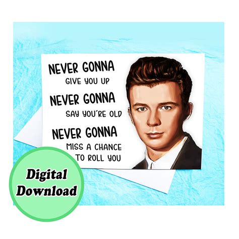 Rick Astley Never Gonna Give Lyrics 3