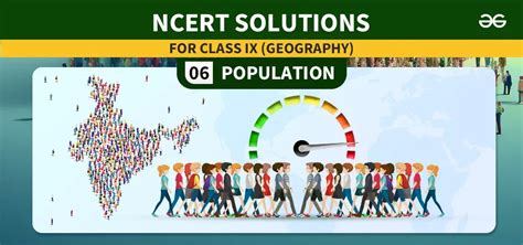 Ncert Solutions Class 9 Geography Social Science Chapter 6 Population