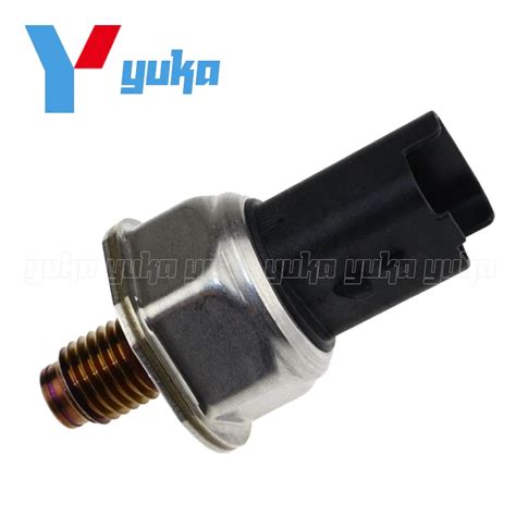 Replaceable Fuel Rail Pressure Sensor Common Injection Regulator For