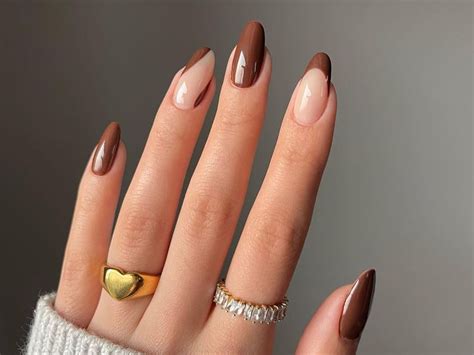 25 Brown Nail Ideas For The Perfect Cozy Season Mani