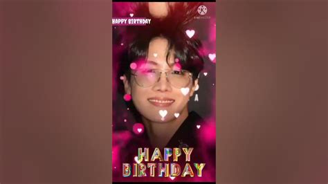 Bts J Hope Birthday Special Videoi Hope You Have Love It Youtube