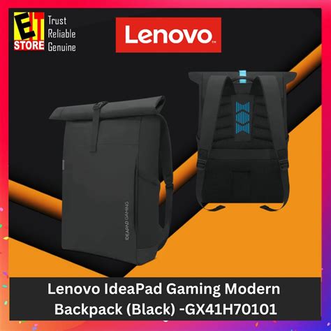 Lenovo Ideapad Gaming Modern Backpack Black Gx41h70101 Shopee Malaysia