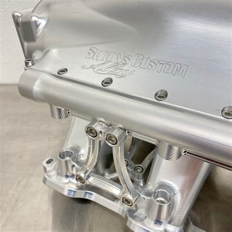 Shaun S Custom Alloy Billet LS Intake Manifolds ACE Racing Engines