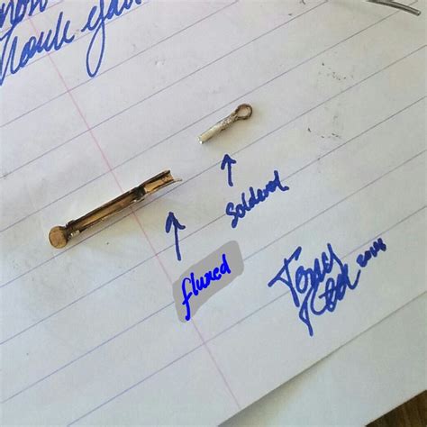 conklin endura broken lever salvage