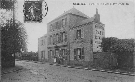 Photos Et Carte Postales Anciennes De Chaulnes Mairie De Chaulnes Et