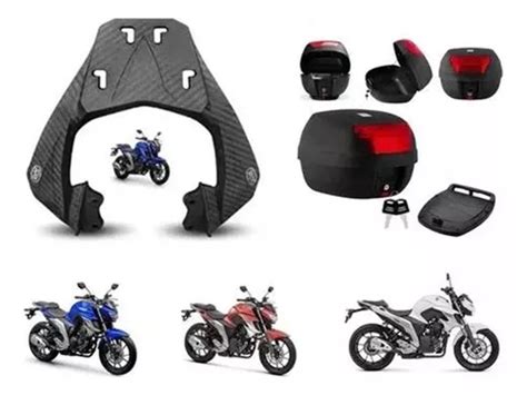 Suporte Bagageiro Bauleto 28l Yamaha Fz25 Fazer 250 2024