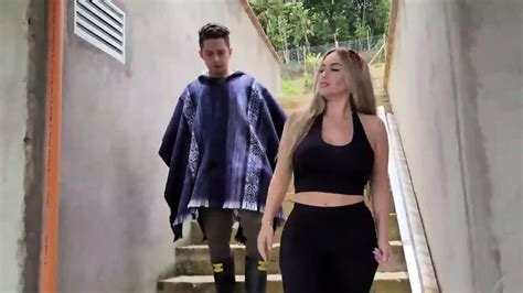 Kourtney Love I Fuck Outdoors With A Strange Farmer And Let Him Cum