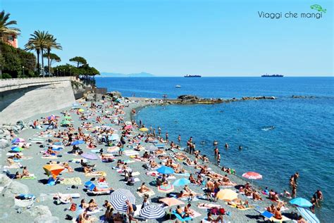 Le Migliori Spiagge Di Genova Dove Andare Al Mare