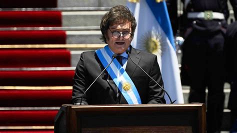 Javier Milei Jura Oficialmente Y Se Posesiona Como Presidente De Argentina