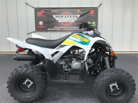 New 2021 Yamaha Raptor 90 Atvs In Greenville Nc Stock Number Na