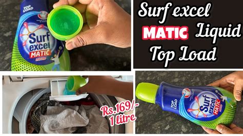 Surf Excel Matic Liquid Detergent Surf Excel Matic Liquid Top Load