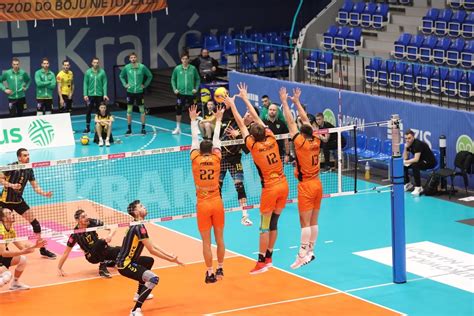 Plusliga Siatkarzy Barkom Ka Any Lw W Wygra Z Gks Em Katowice Dwa