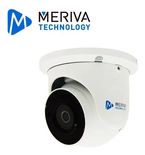 Cam Ip Domo Meriva Technology Mfd e300f 2mp H 265 2 8m Envío gratis