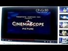 1953 20th Century Fox-Cinemascope logo w/News Corp.byline and 1997 fanfare : Elijah Zachary ...