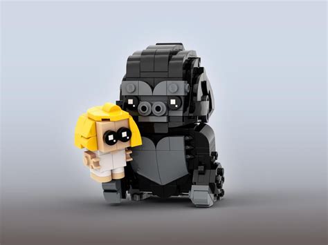 LEGO MOC Kong Brickheadz LEGO MOC - King Kong by Eugenio Iacono ...