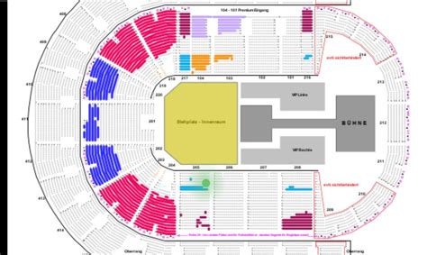 Berlin Mercedes Benz Arena Seating Plan - Margaret Wiegel