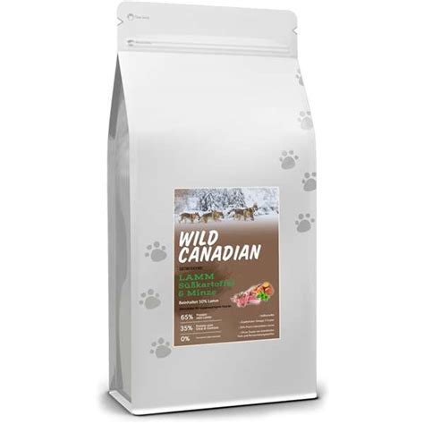 Wild Canadian Mit Lamm Hunde Trockenfutter F R Hunde Katzen Und Andere