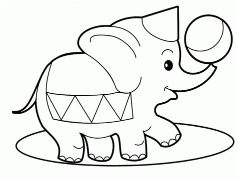 Printable Coloring Pages Cartoon Animals - Coloring Home