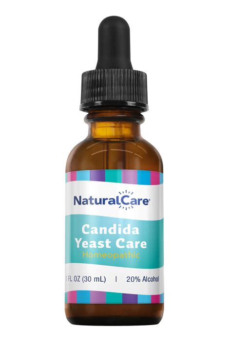 Candida Yeast Care Drops – Natural Care