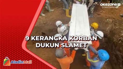 Perlu Pencocokan Data 9 Kerangka Kerangka Korban Dukun Slamet Belum