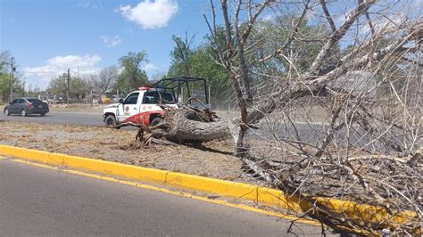 Municipio De Delicias Chih Atiende Protecci N Civil Delicias